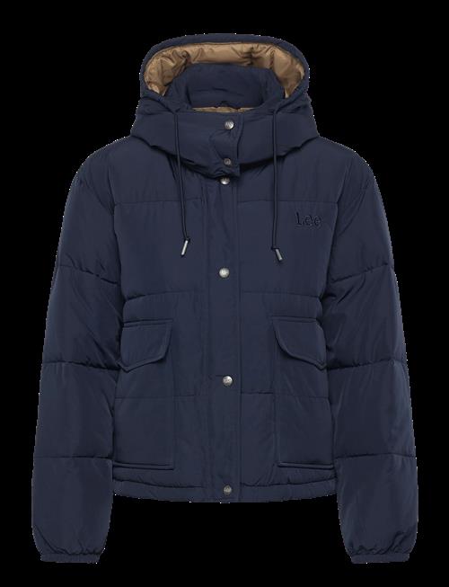 Lee Jeans | Short Puffer With Hood | XS