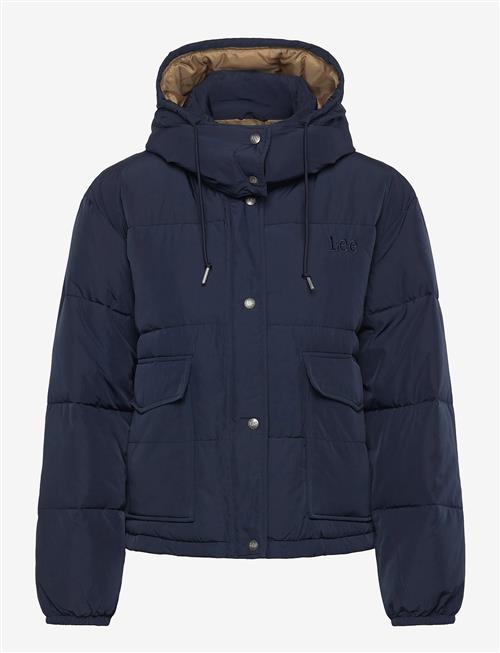Lee Jeans | Short Puffer With Hood | L