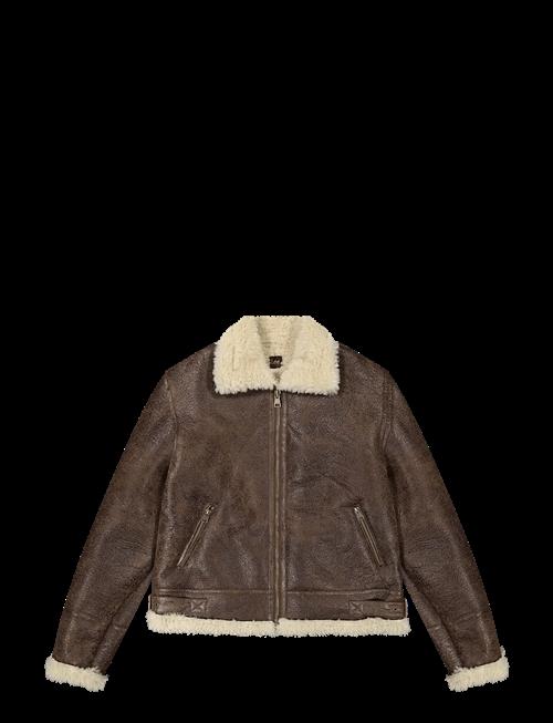 Lee Jeans | Aviator Jacket | XS