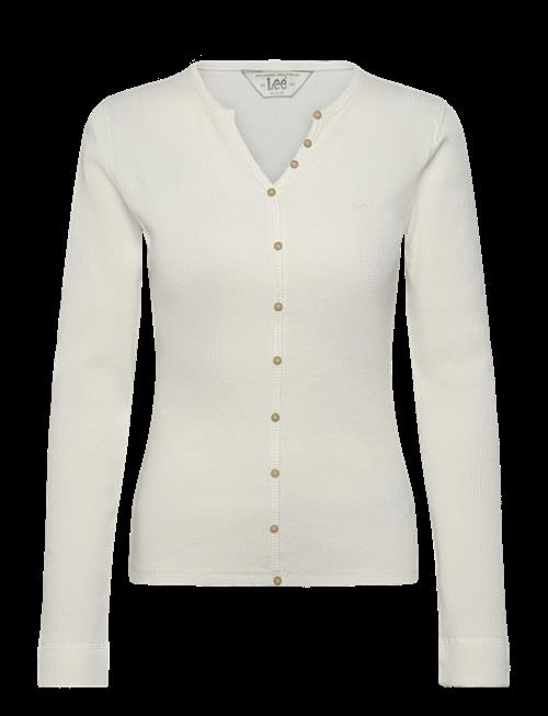 Lee Jeans | Washed Waffle Henley | S