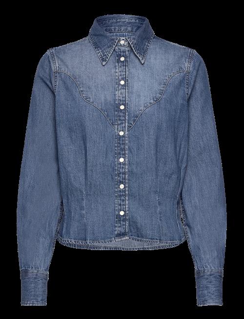 Wrangler | Femme Peplum Shirt | XS