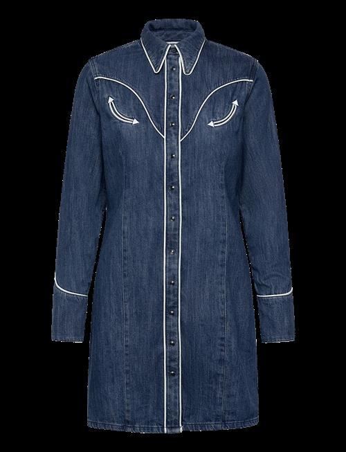 Wrangler | Piped Shirt Dress | S