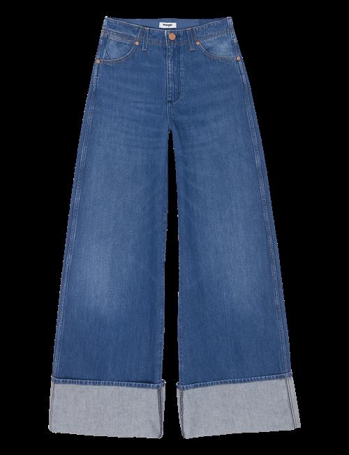Wrangler | Cuffed Trouser | 25 x 30