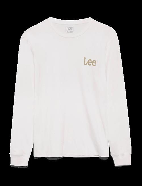 Lee Jeans | Ls Wobbly Lee Tee | M