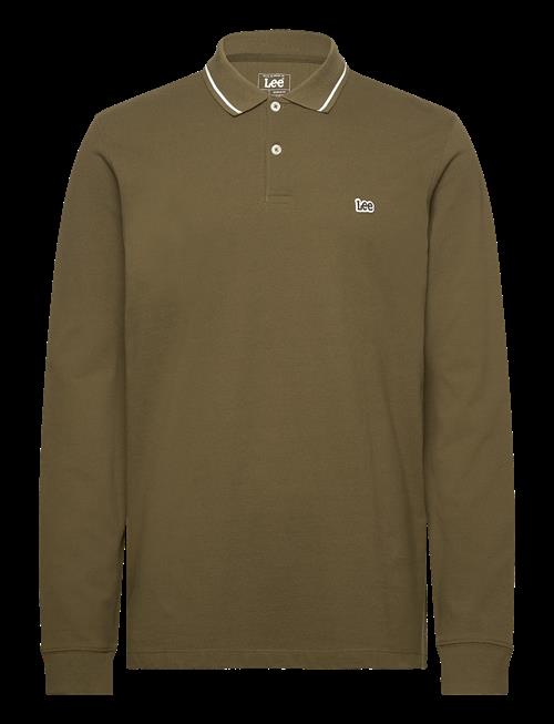 Lee Jeans | Ls Pique Polo | M