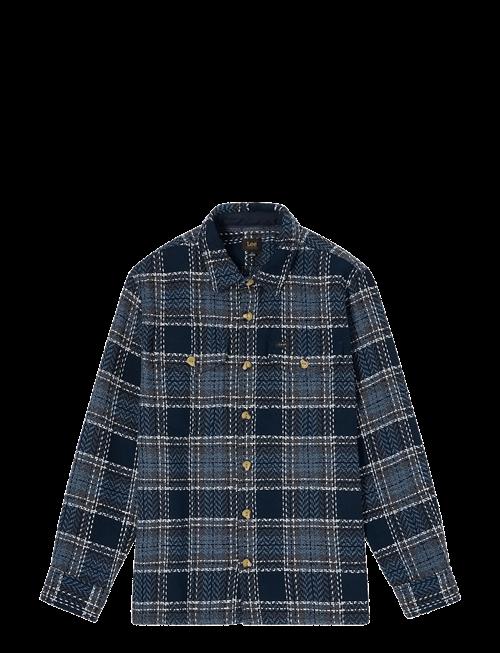 Lee Jeans | Textured 2Pkt Shirt | XL