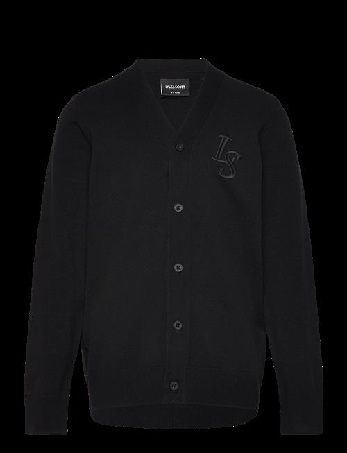 Lyle & Scott | L&S Monogram Button Through Cardigan | 164-170