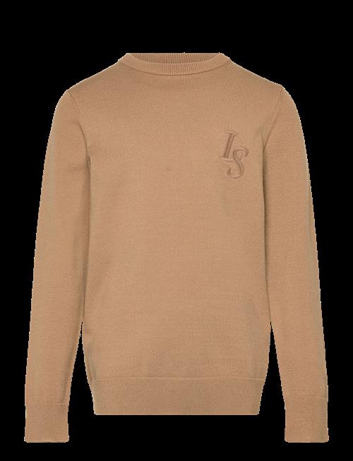 Lyle & Scott | L&S Monogram Crew Neck Jumper | 170-176