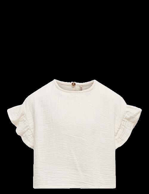 Kids Only | Kogthyra Life S/S Capsleeve Top Wvn | 158
