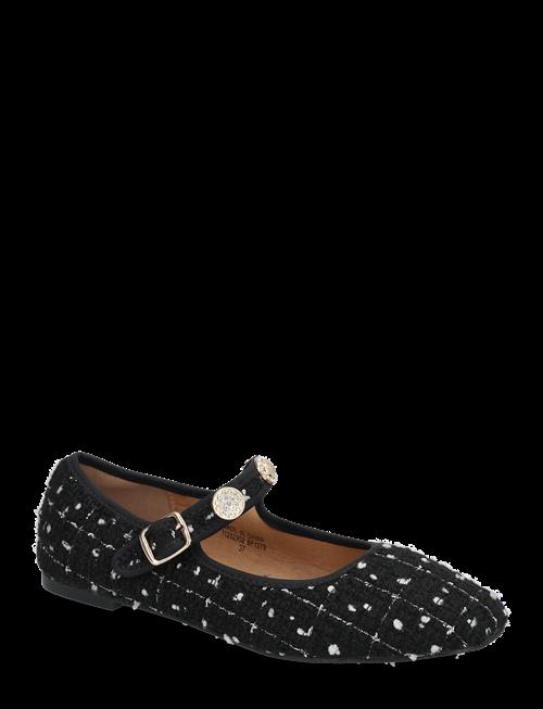 Bianco | Bialilja Trimmed Mary Jane Textile | 39