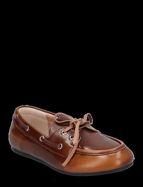 Bianco | Biamarlene Boat Shoe Leather | 36
