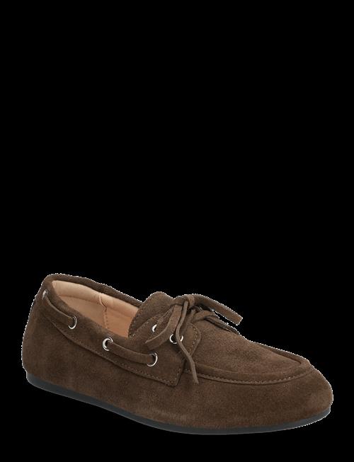 Bianco | Biamarlene Boat Shoe Suede | 40