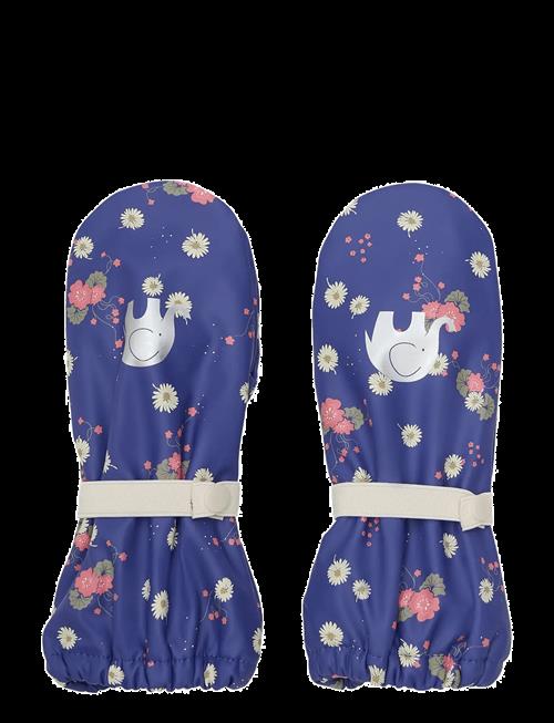 CeLaVi | Padded Pu-Mittens W.fleece | 2-4Y