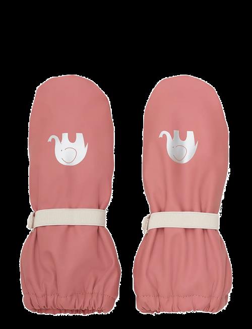 CeLaVi | Padded Pu-Mittens W.fleece | 2-4Y