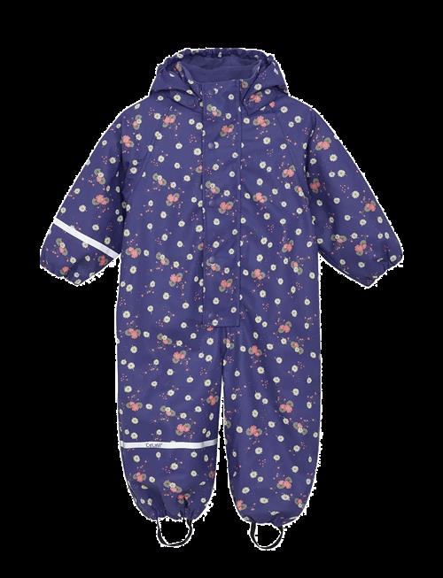 CeLaVi | Rainwear Suit - Aop, W. Fleece | 70