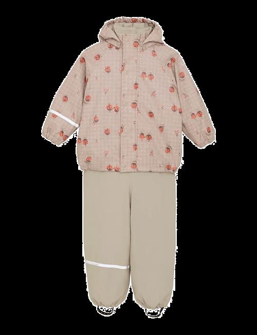 CeLaVi | Rainwear Set - Aop, W. Fleece | 80