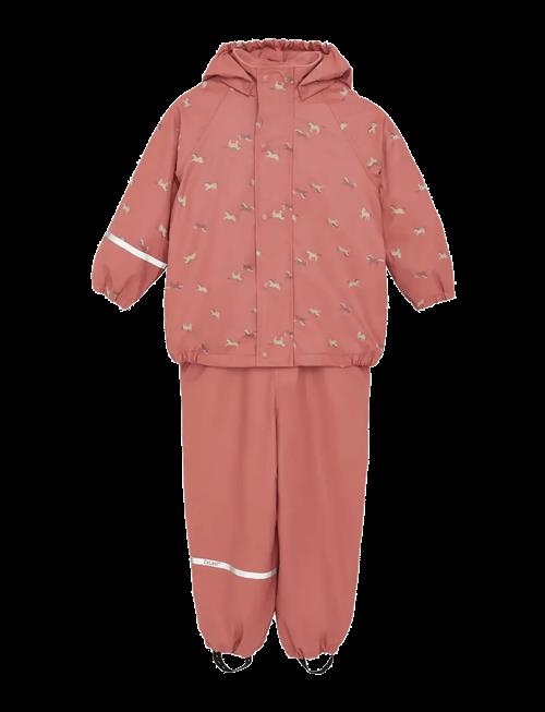 CeLaVi | Rainwear Set - Aop, W. Fleece | 70