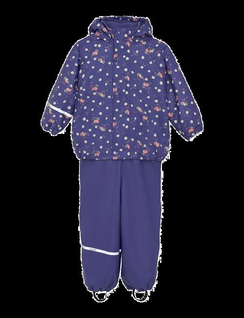 CeLaVi | Rainwear Set - Aop, W. Fleece | 100
