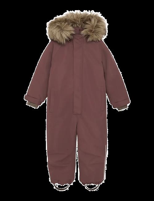 En Fant | Snowsuit W. Fake Fur | 104
