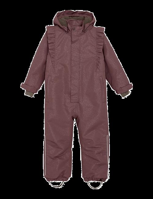 En Fant | Snowsuit W. Frills | 98