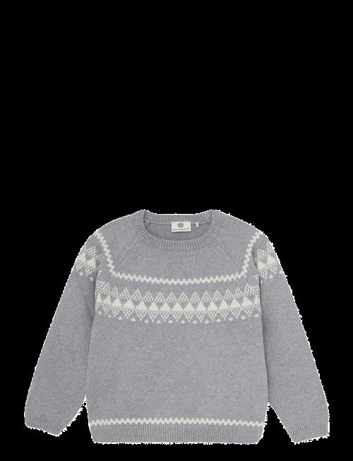 En Fant | Pullover Knit W. Wool | 128