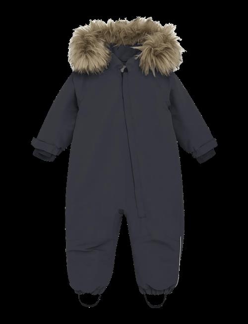 En Fant | Baby Snowsuit W. Fake Fur | 80