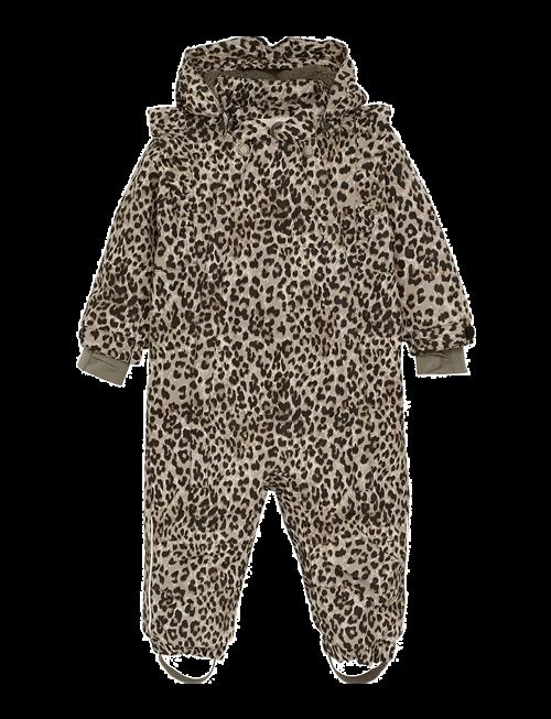 En Fant | Baby Snowsuit W. Frills | 80