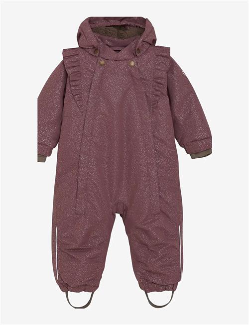 En Fant | Baby Snowsuit W. Frills | 74