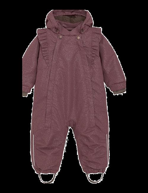 En Fant | Baby Snowsuit W. Frills | 92