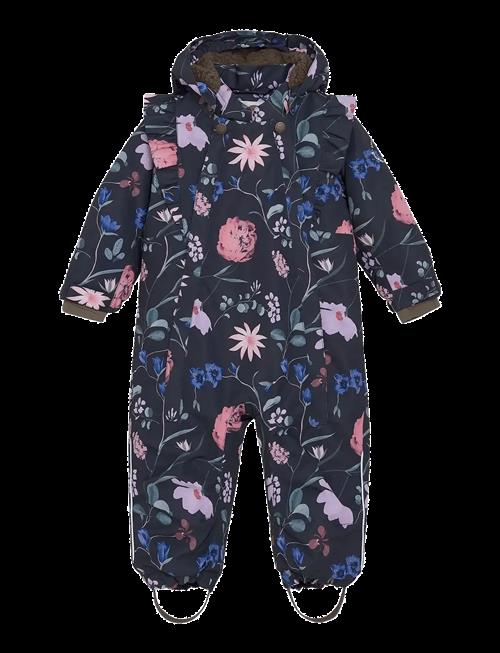 En Fant | Baby Snowsuit W. Frills | 86