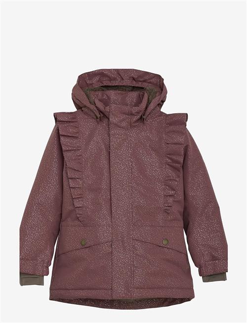 En Fant | Jacket W. Frills Aop | 104