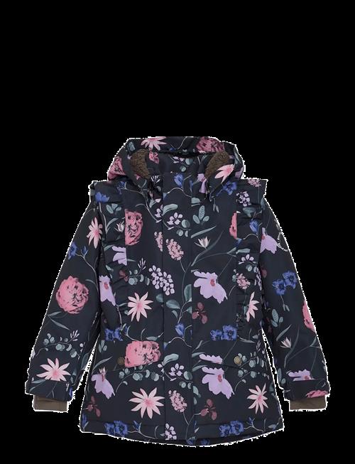 En Fant | Jacket W. Frills Aop | 128