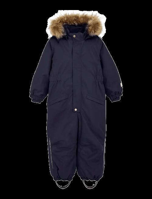 Minymo | Snow Suit W. Fur | 116