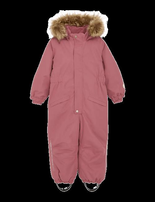 Minymo | Snow Suit W. Fur | 110