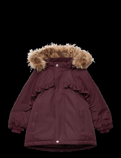 Minymo | Snow Jacket W. Fur | 104