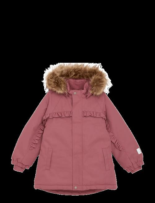 Minymo | Snow Jacket W. Fur | 104