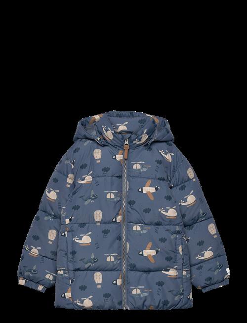 Minymo | Quilted Jacket Aop | 74