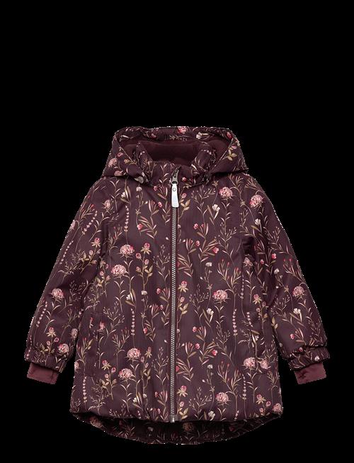 Minymo | Snow Jacket Aop | 122