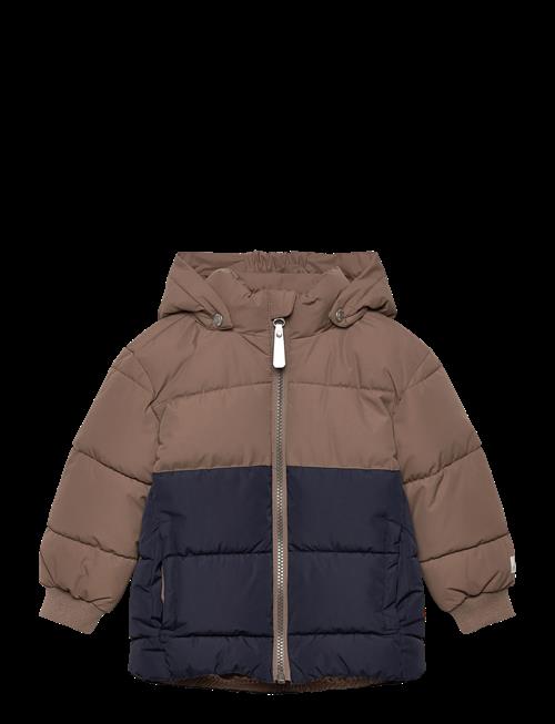 Minymo | Quilted Jacket Colorblock | 128