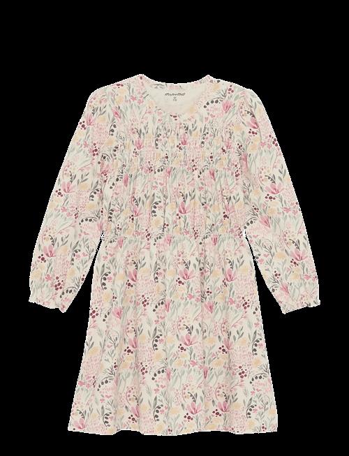 Minymo | Dress Ls Aop | 104