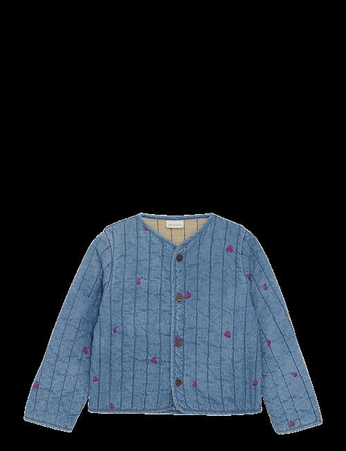 Minymo | Jacket Quilt W. Emb | 110