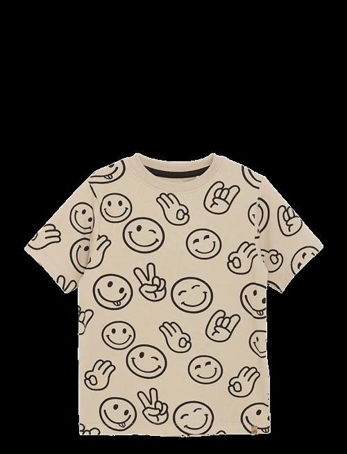 Minymo | T-Shirt Ss Aop | 128