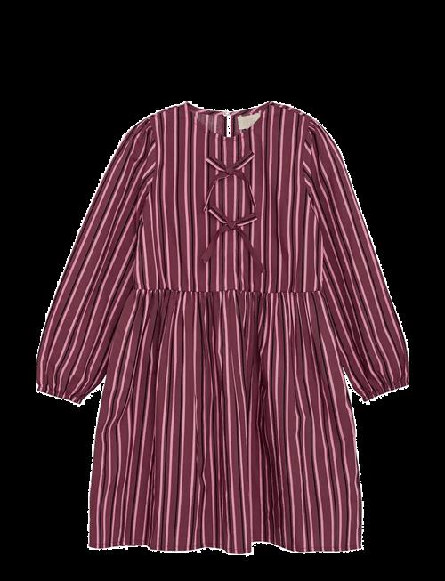 Creamie | Dress Woven Stripe | 128