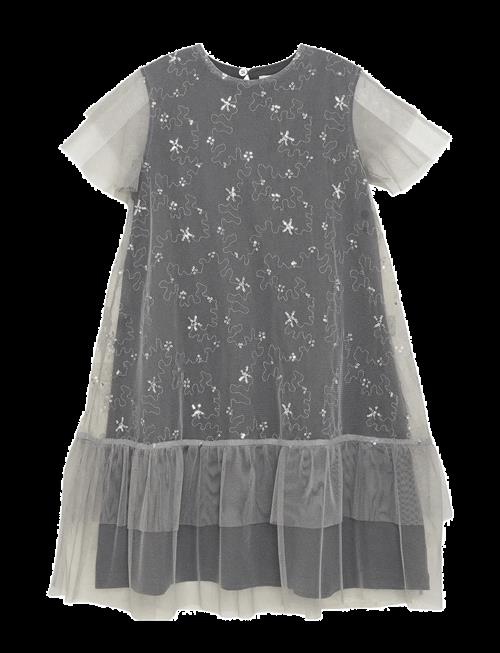 Creamie | Dress Sequins Mesh | 104