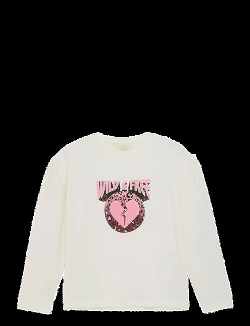 Creamie | T-Shirt Ls | 128