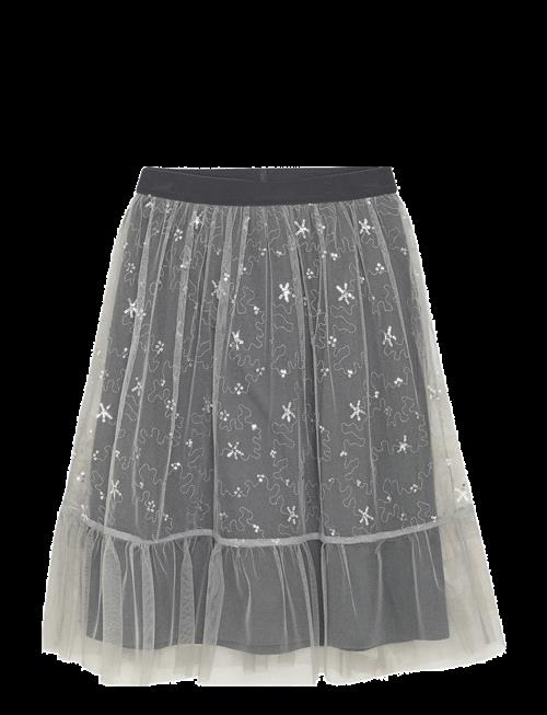 Creamie | Skirt Sequins Mesh | 110