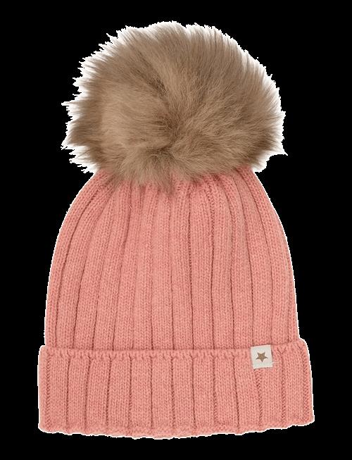 Huttelihut | Hat Knit Alpaca Pompom | 2-4Y