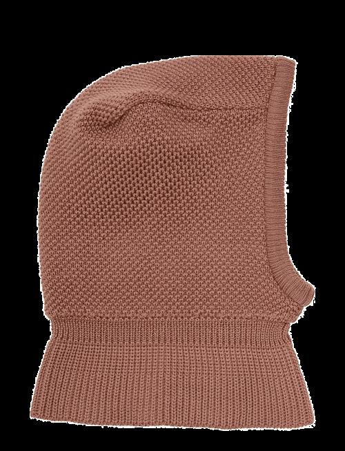 Huttelihut | Balaclava Wool Knit Windstop | 12/24M