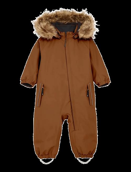 Color Kids | Baby Coverall W. Fake Fur | 80