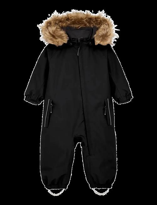 Color Kids | Baby Coverall W. Fake Fur | 92